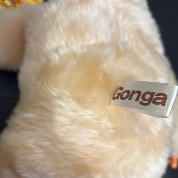 Russ Luv Pets Cream and Blue Graduation gorilla - Picture 3 of 5